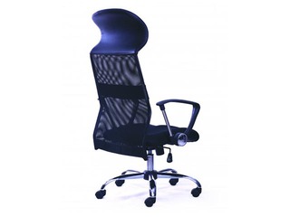 Biroja krēsls Happy Game, 4714, melns