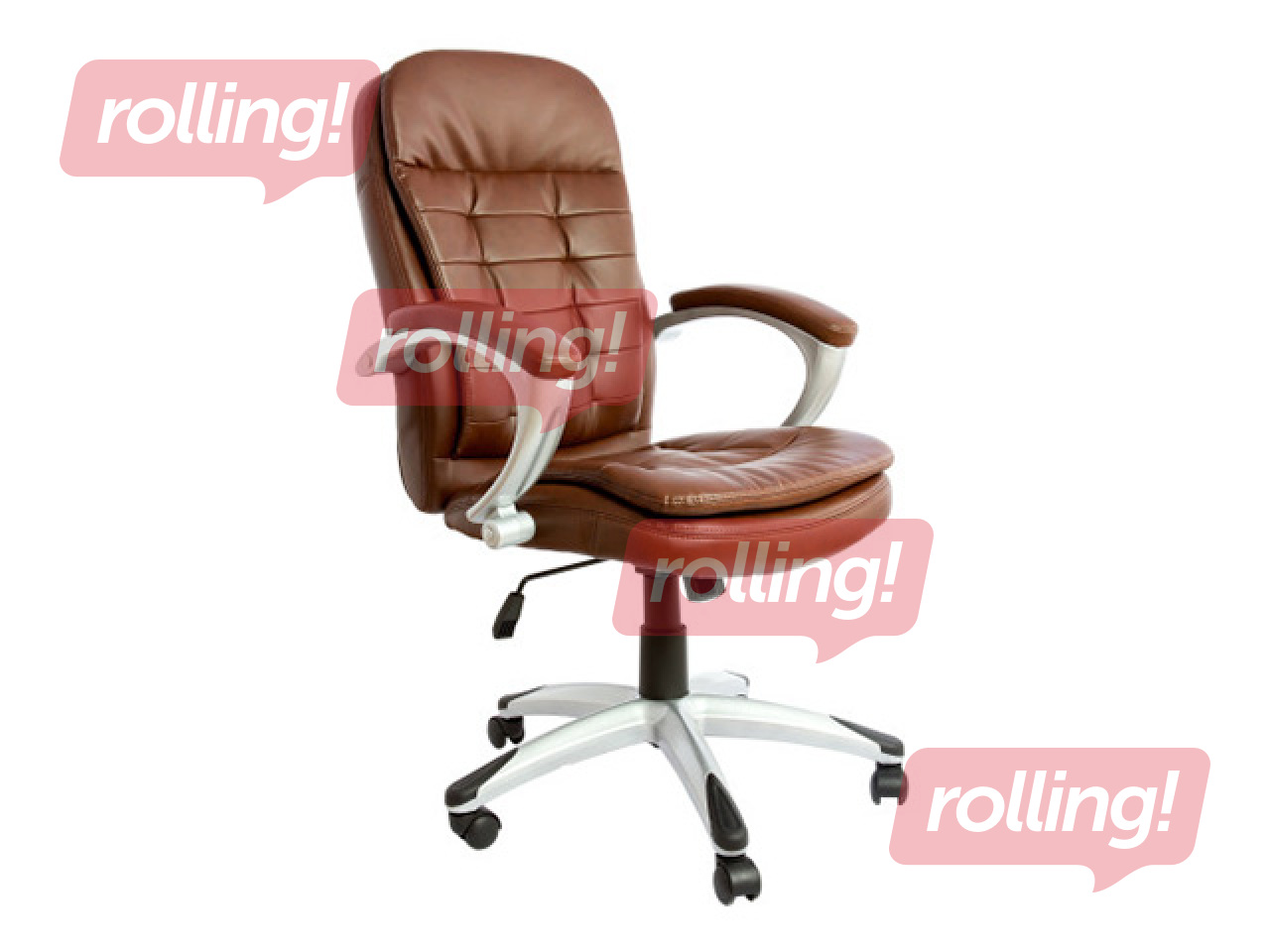 Executive Chair Happy Game, 5904, brown