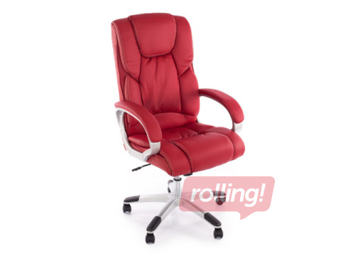 Vadītāja krēsls Happy Game, 5905, sarkans