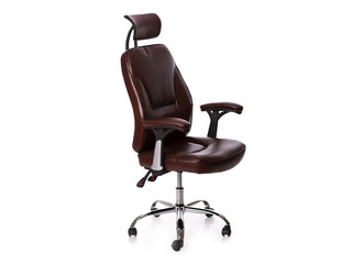 Executive Chair Happy Game, 5901, dark brown