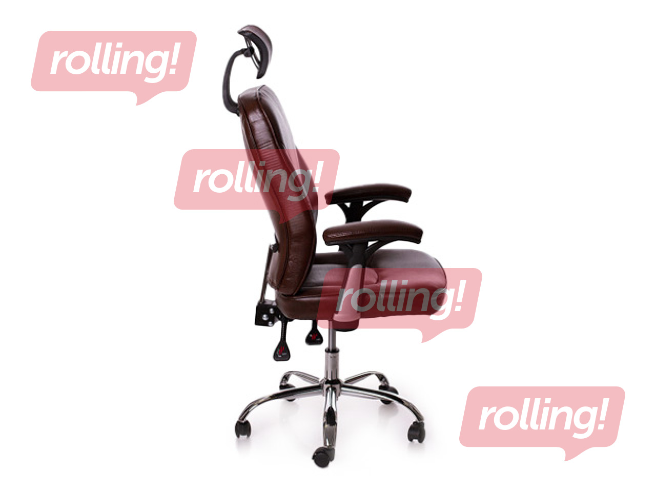 Executive Chair Happy Game, 5901, dark brown