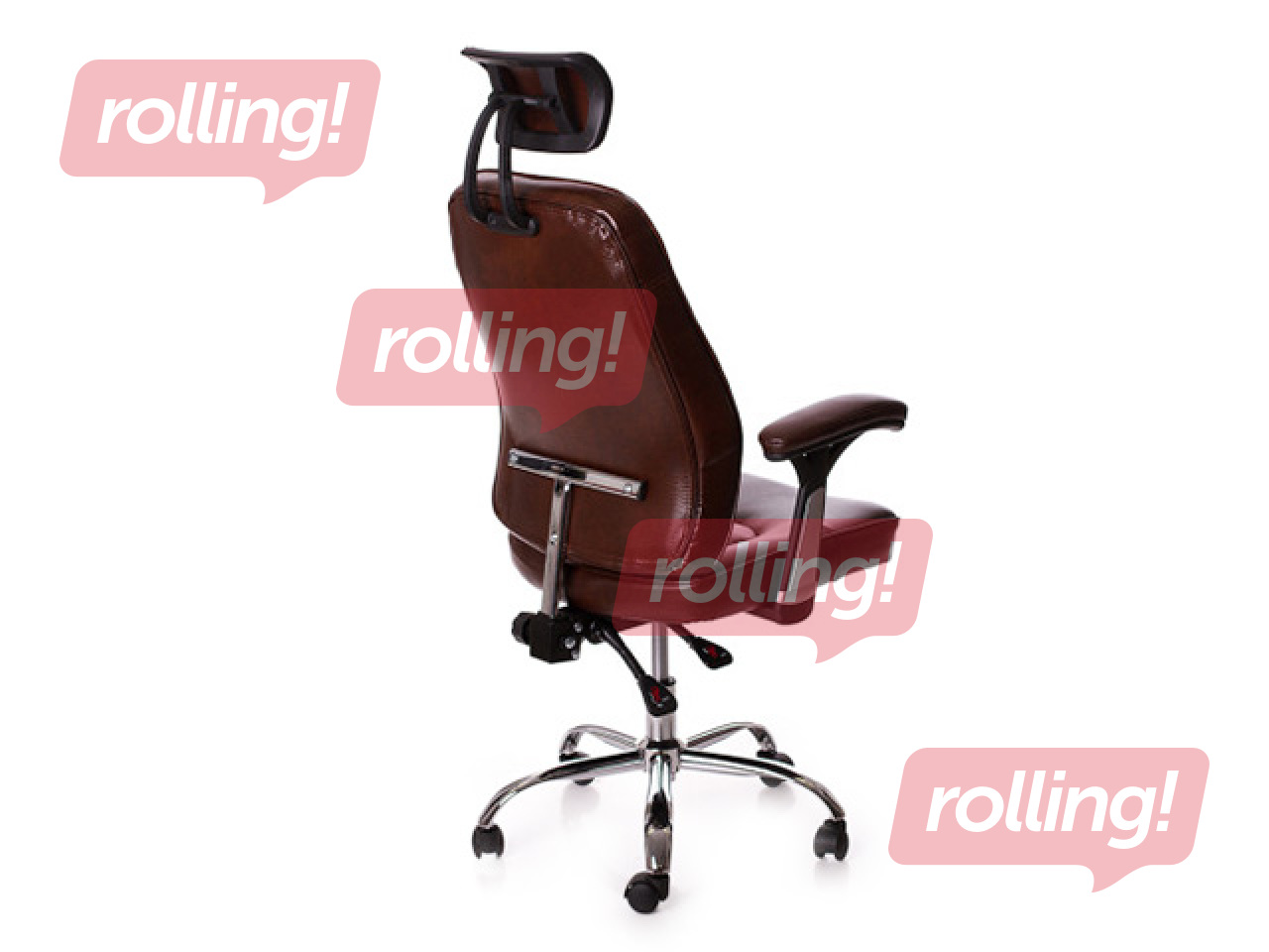 Executive Chair Happy Game, 5901, dark brown