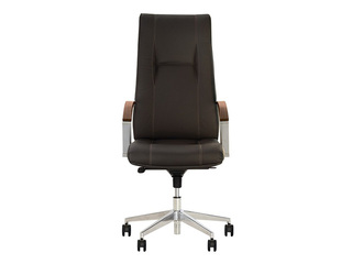 Vadītāja krēsls King, Steel, MPD AL70, Eco āda, tumši brūns