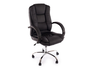 Manager’s chair Happy Game 9008, black