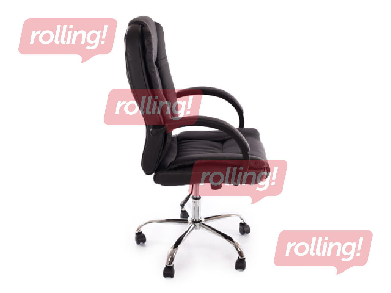 Manager’s chair Happy Game 9008, black