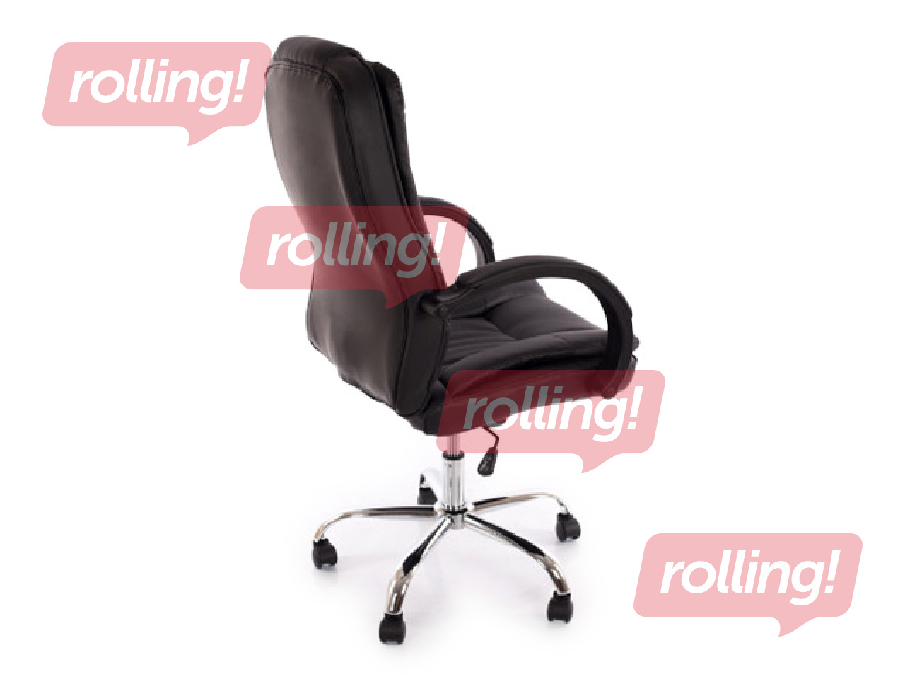 Manager’s chair Happy Game 9008, black