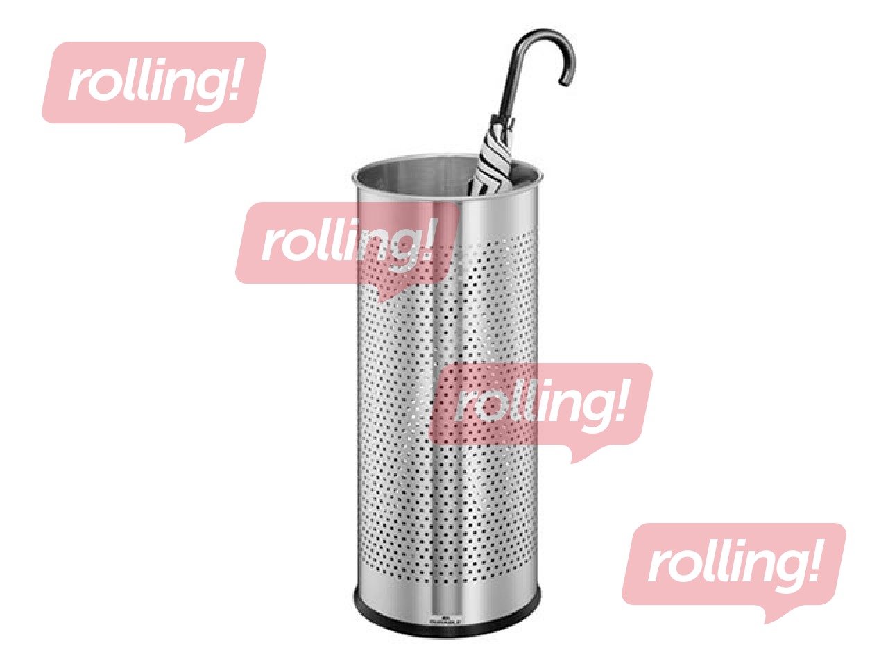 Lietussargu turētājs Durable, sudrabots