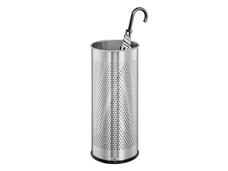 Umbrella stand Durable, silver