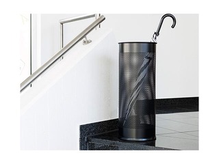 Lietussargu turētājs Durable, melns