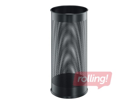 Umbrella stand Durable, black