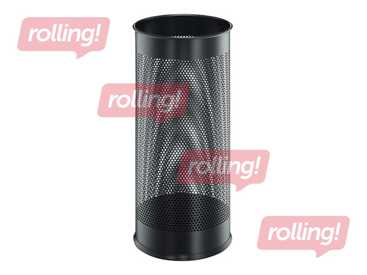 Umbrella stand Durable, black