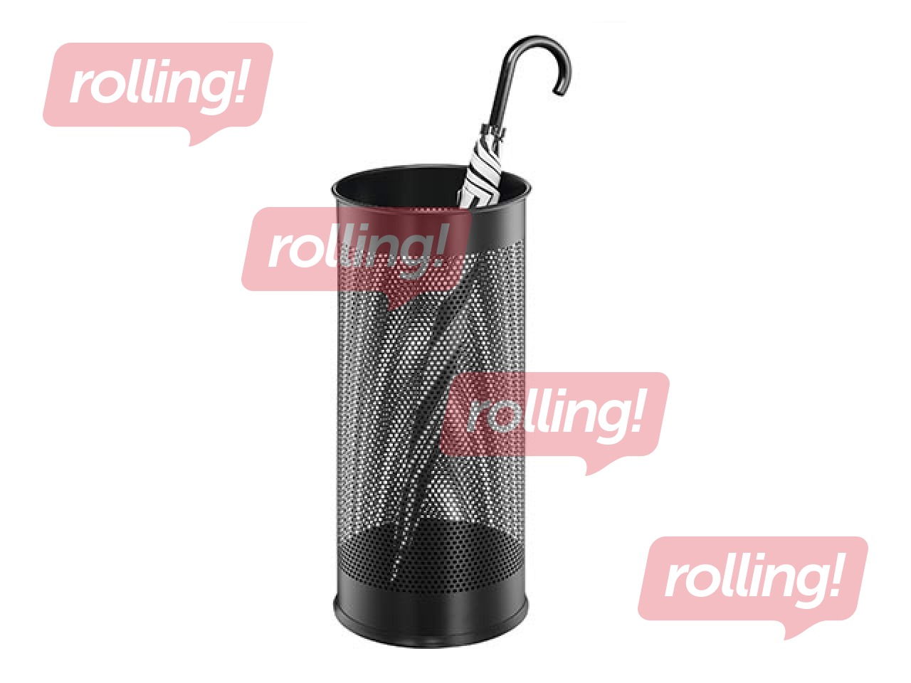 Vihmavarjude hoidja Durable, must