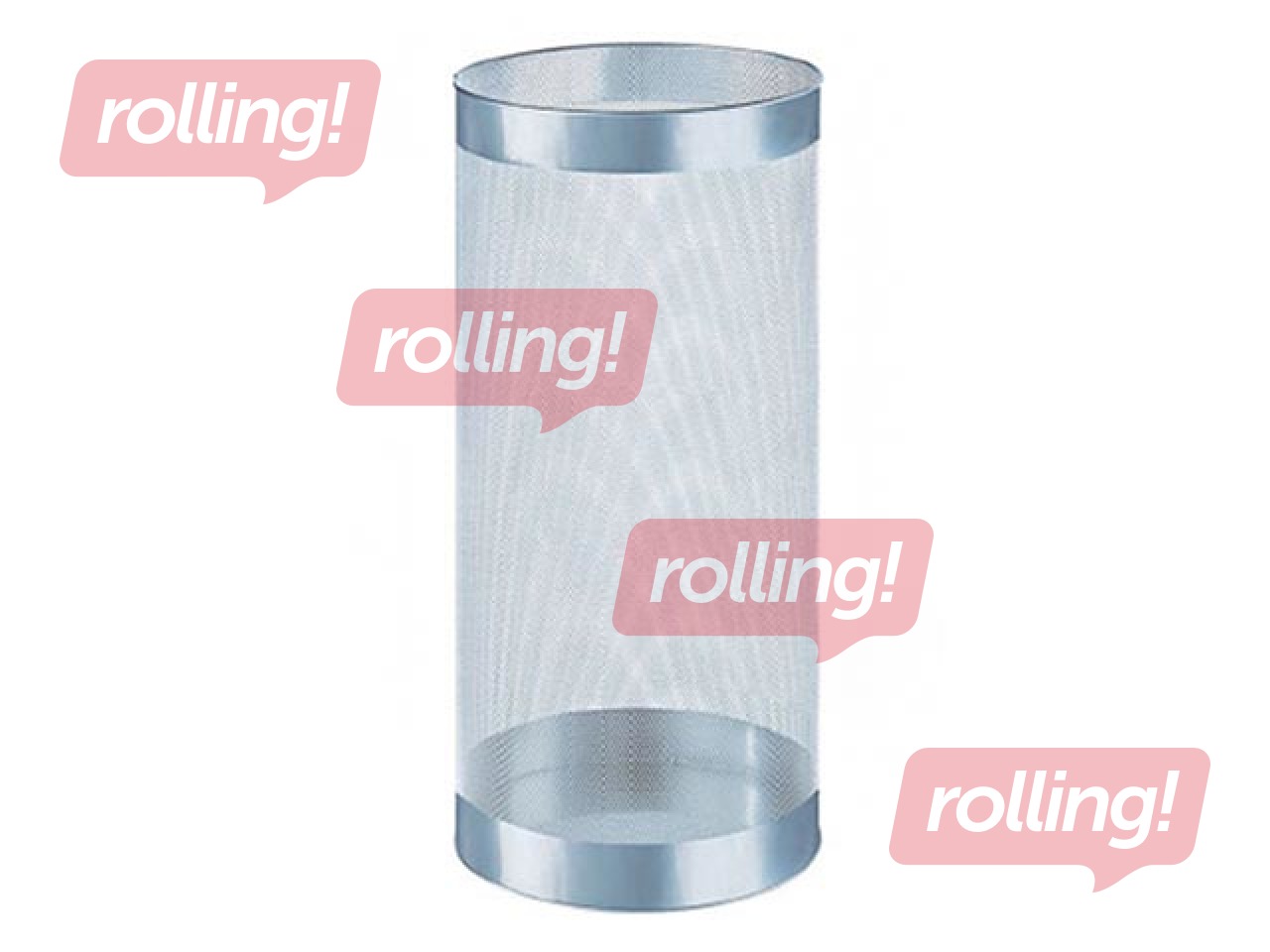 Umbrella stand  Alco, silver