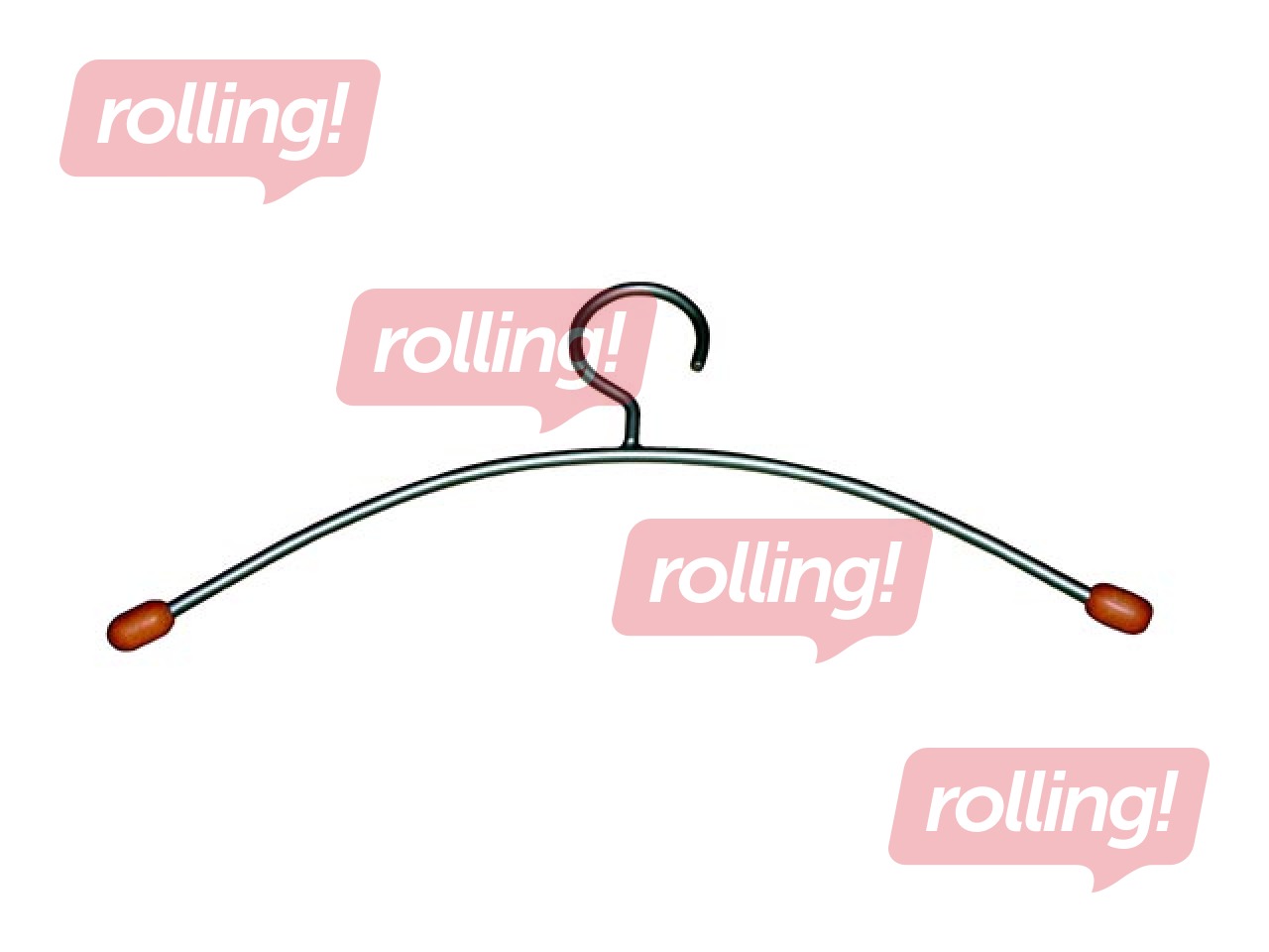 Metallist riidepuu Alco, 2 tk.