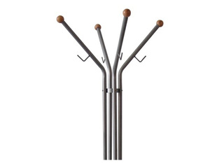 Drēbju pakaramais Domoletti, QH-N640, pelēks, 12 āķi, 178cm