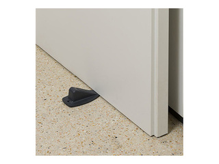 Door stopper, black