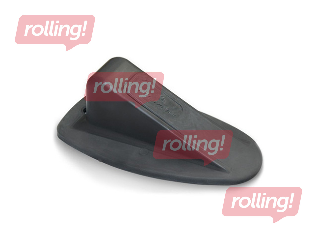 Durvju fiksators, melns