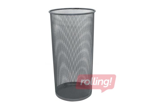 Lietussargu turētājs Q-connect, metāla, sudrabots