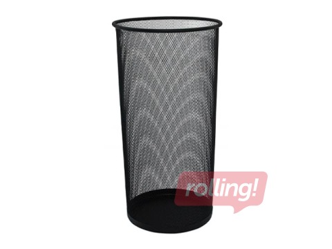 Lietussargu turētājs Q-connect, metāla, melns