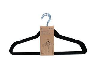 Riidepuud Alpina, sametkattega, mustad, 10 tk