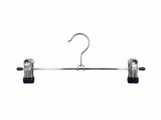 Clothes hanger Ordinett, metal, with clips, 30cm