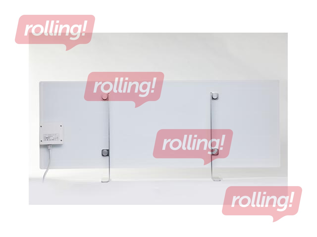 Viedais elektriskais sildītājs Aeno, 700+ W, balts