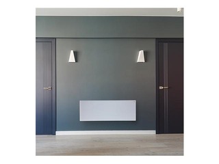 Viedais elektriskais sildītājs Aeno, 700+ W, balts