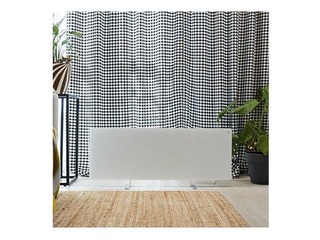 Viedais elektriskais sildītājs Aeno, 700+ W, balts