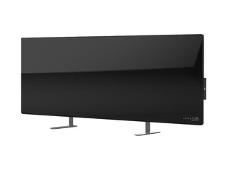 Smart electric heater Aeno, 700+ W, black