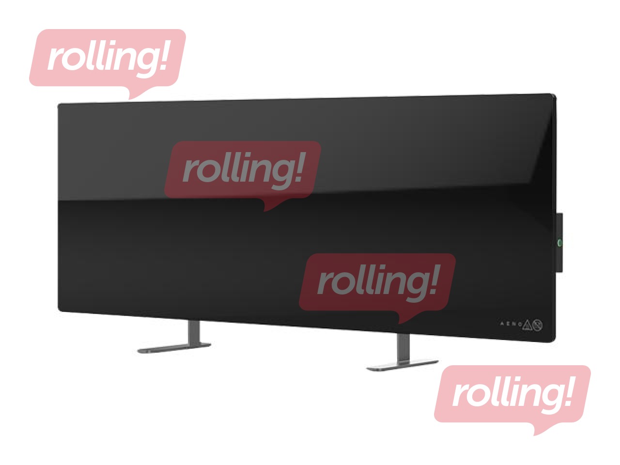 Smart electric heater Aeno, 700+ W, black