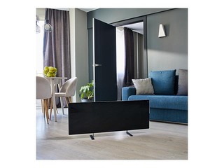 Smart electric heater Aeno, 700+ W, black