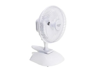 Galda ventilators Adler, AD7317, 30W, ø15cm, balts