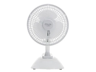 Galda ventilators Adler, AD7317, 30W, ø15cm, balts