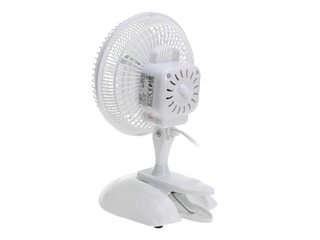 Galda ventilators Adler, AD7317, 30W, ø15cm, balts