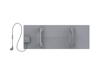 Viedais elektriskais sildītājs AENO Premium Eco Smart sildītājs, 700 W, rūdīts stikls, infrasarkanai