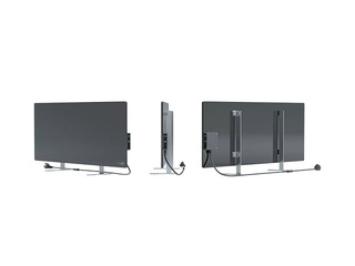 Viedais elektriskais sildītājs AENO Premium Eco Smart sildītājs, 700 W, rūdīts stikls, infrasarkanai