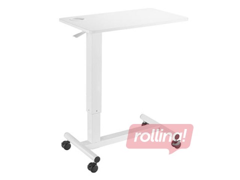 Augstumā regulējams galds Up Up, Forseti, balts