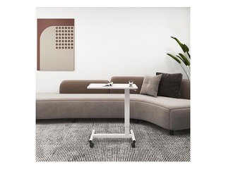 Augstumā regulējams galds Up Up, Forseti, balts, 71x40cm