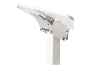 Augstumā regulējams galds Sun-Flex, Easydesk Pro, balts