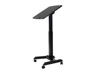 Augstumā regulējams galds Sun-Flex, Easydesk Pro, melns