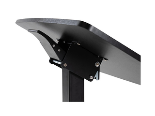 Augstumā regulējams galds Sun-Flex, Easydesk Pro, melns, 60x52cm