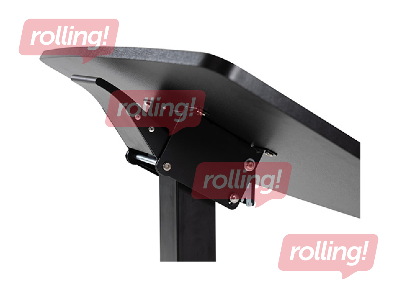 Augstumā regulējams galds Sun-Flex, Easydesk Pro, melns, 60x52cm