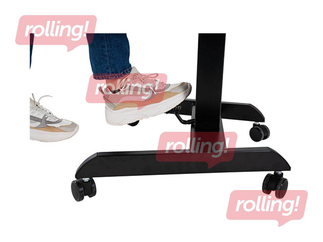 Height-adjustable desk Sun-Flex, Easydesk Pro, black