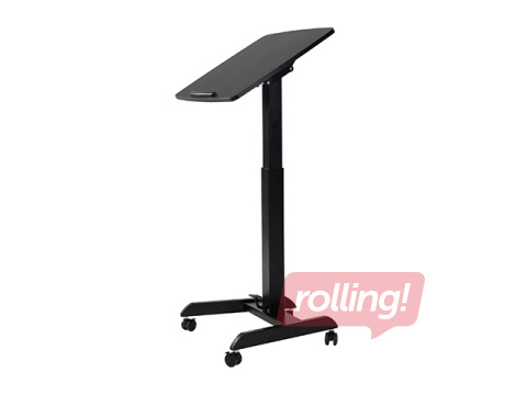 Стол с регулируемой высотой Sun-Flex, Easydesk Pro, чёрный