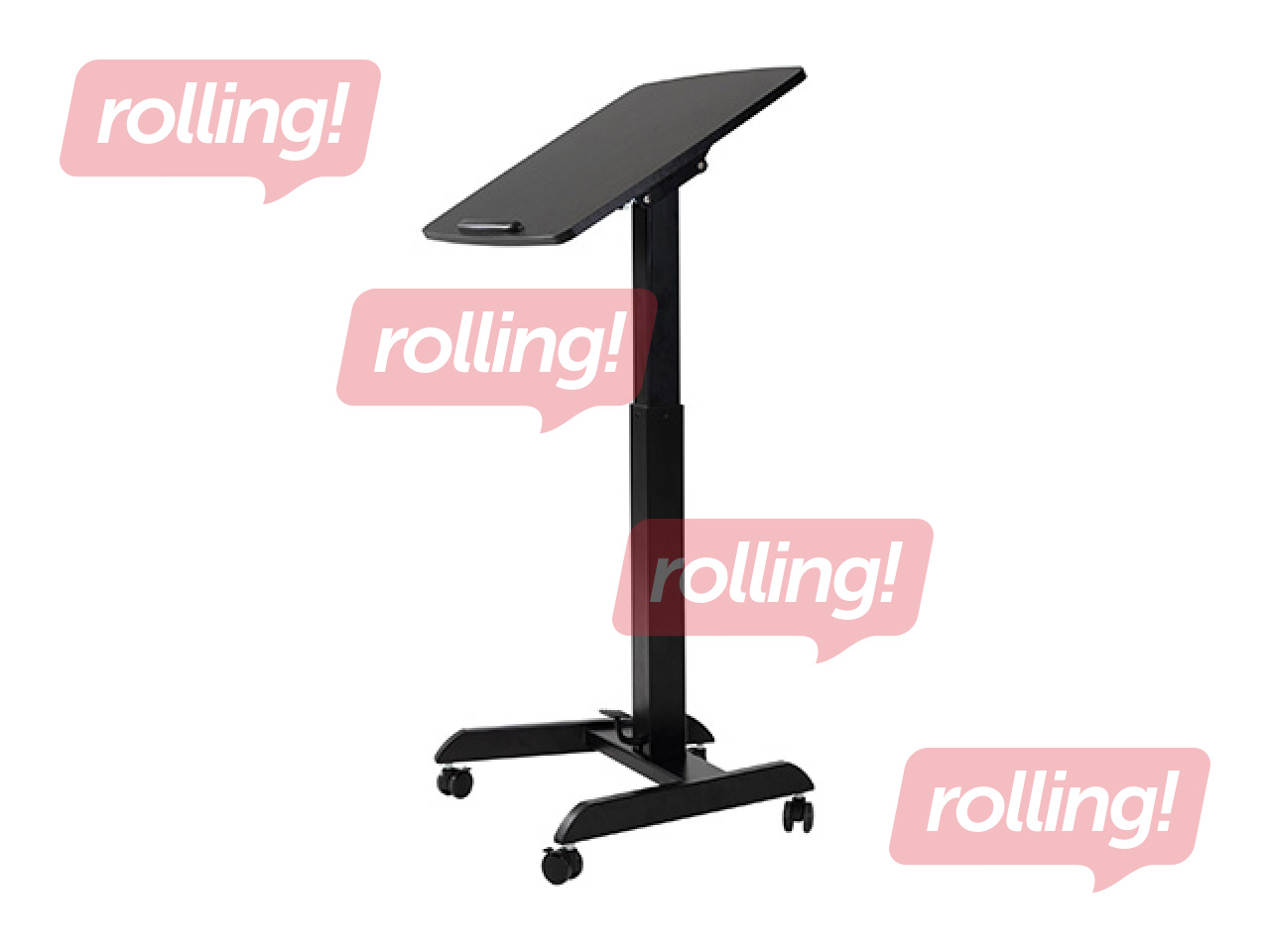 Стол с регулируемой высотой Sun-Flex, Easydesk Pro, чёрный