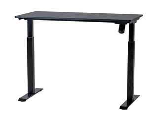 Регулируемый по высоте стол Sun-Flex, Easydesk Elite, чёрный