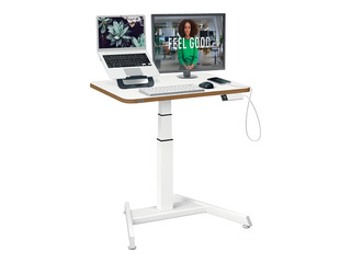 Регулируемый по высоте стол Leitz Ergo, Stand Up Reminder, белый