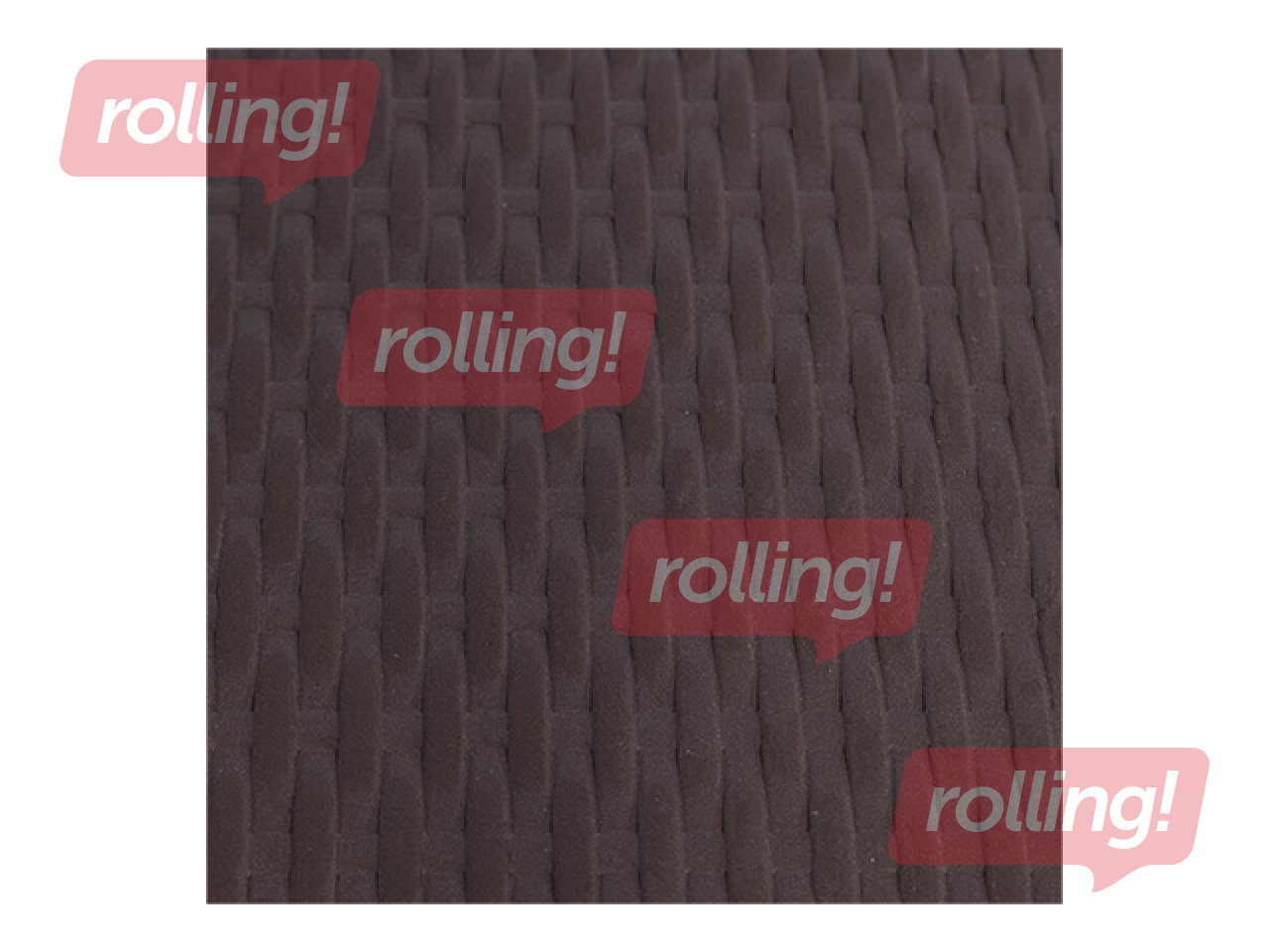 Galds Springos, saliekams, pelēks rāmis, brūna virsma, 180x74x74cm