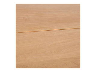 Konferenču galds Lisbon, melns rāmis, ozola toņa virsma, 220×100×75cm