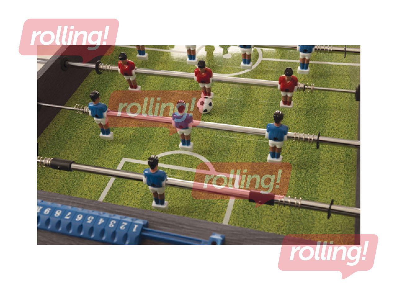 Futbola galds bērniem Garlando F-2, 140x110x88cm